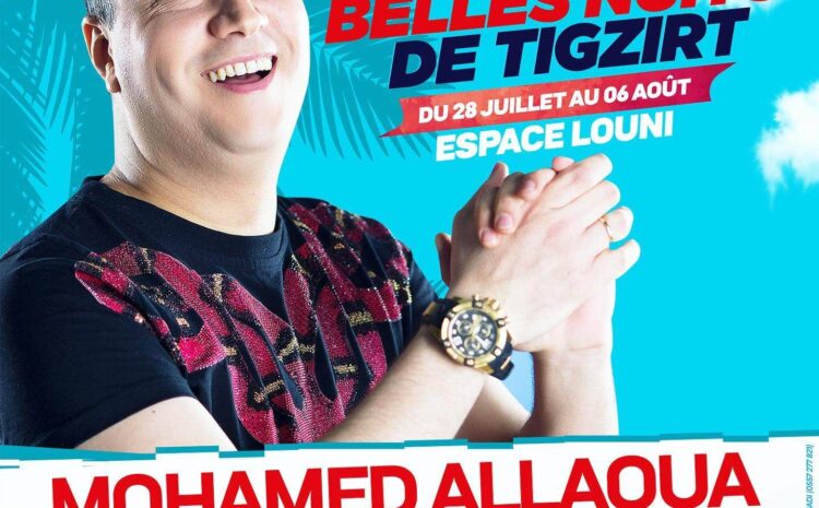 Allaoua, Tigzirt, 29 juillet 2022, Belles nuits de Tigzirt