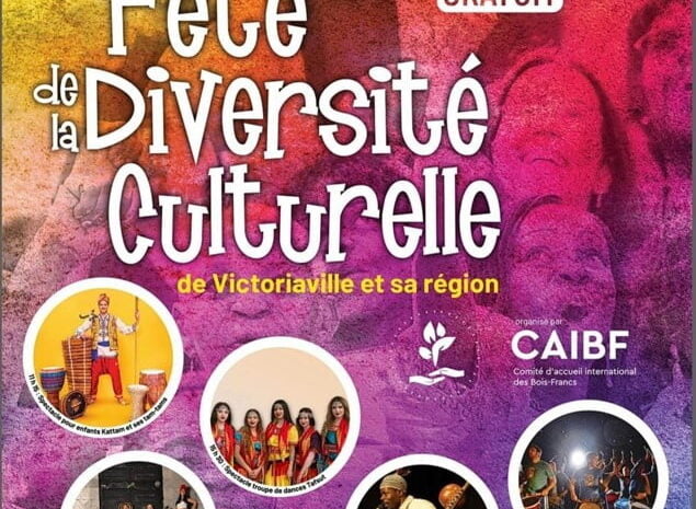 Tafsut à la Fête de la Diversité Culturelle – Victoriaville – Québec – Canada – 20 août 2022