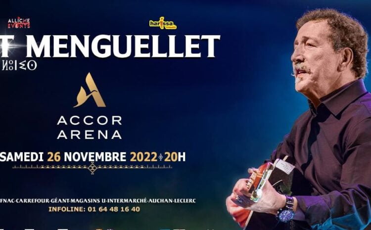 Ait Menguellet, 26 novembre 2022, Paris, Accor Arena