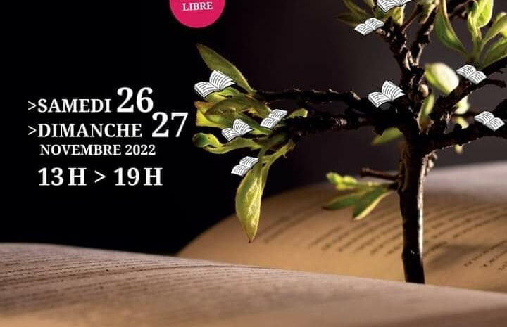 Forum du Livre Franco-berbère, 26-27 Novembre 2022, France