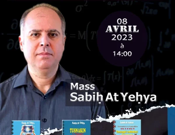  Mathématiques en  kabyle, conférence-dédicace