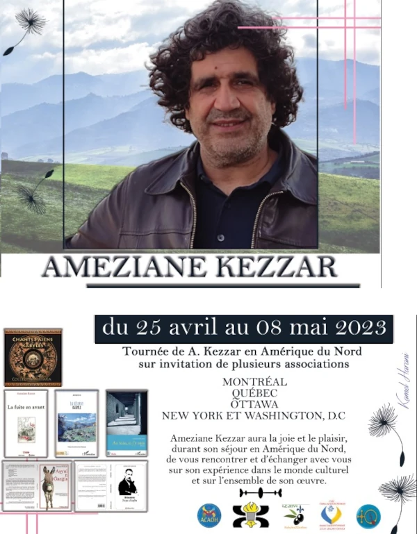 Ameziane Kezzar au Amérique du Nord