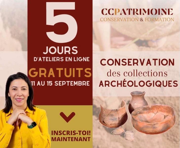 Conservation des collections archéologiques avec Dr Nora Nechab
