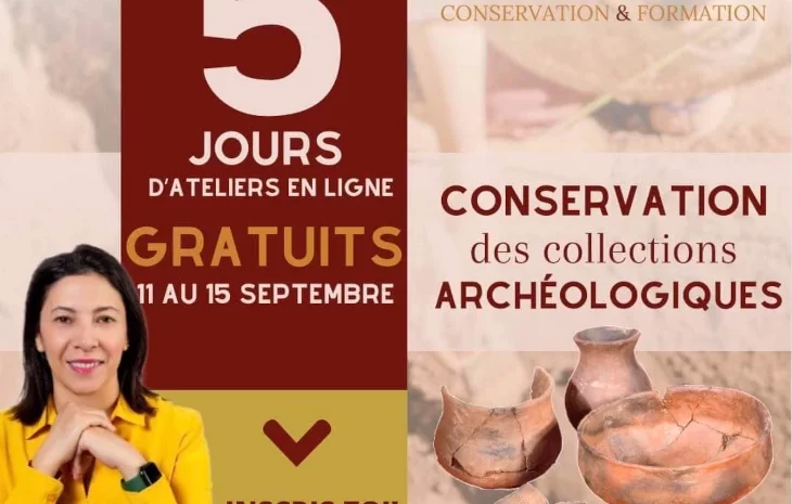  Dr Nora Nechab – Conservation des collections archéologiques