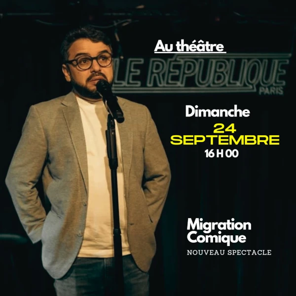 Kamel Abdat à Paris We Search Event