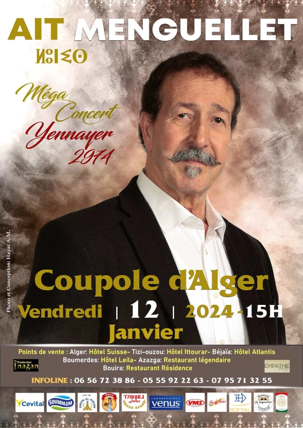 Ait Menguellet, Yennayer, Alger