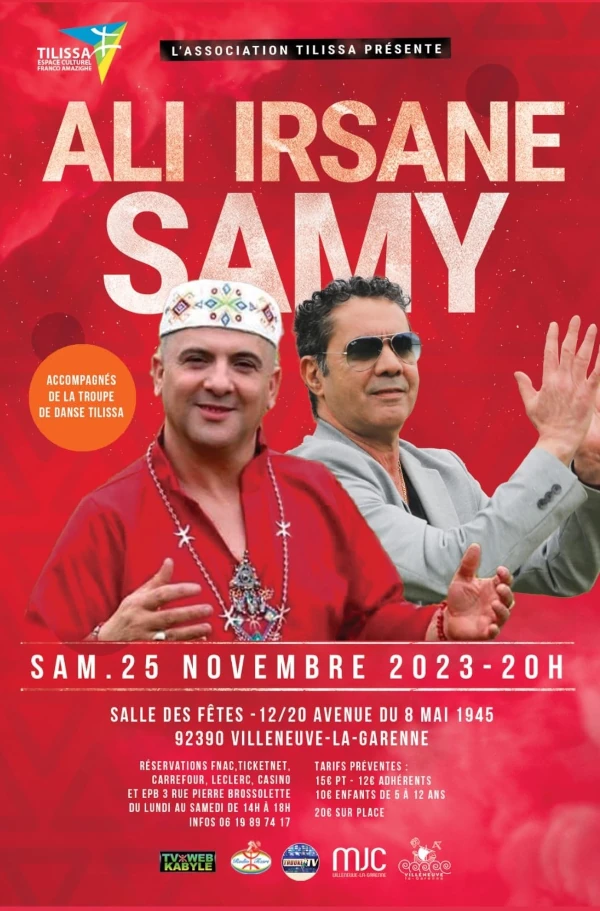 Ali Irsane et Samy