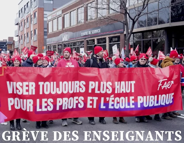 Grève des enseignants au Québec, est-ce la fin?