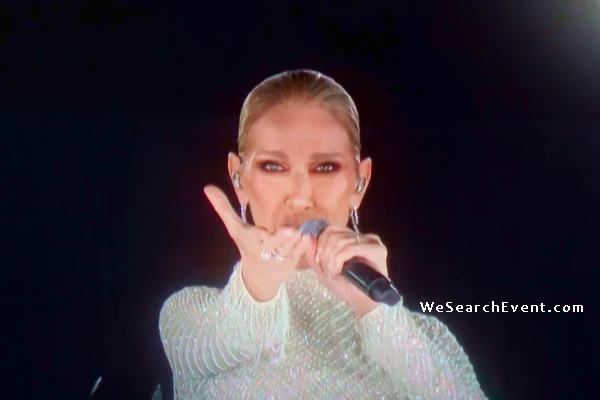 Céline Dion illumine Paris - Jeux Olympiques de Paris
