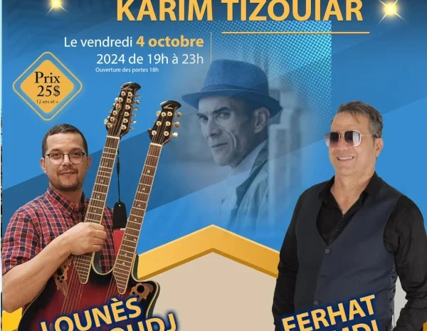  Hommage à Karim Tizouiar par Ferhat Hamdi et Lounès Guerroudj