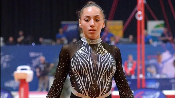 Kaylia Nemour remporte l’or pour l’Algérie
