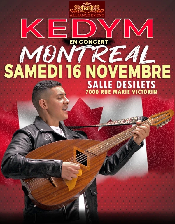 Kedym à Montréal, 2024