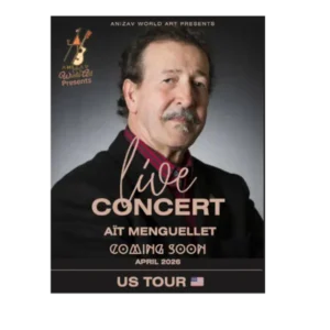 Ait Menguellet - USA tour - Taddart télvision