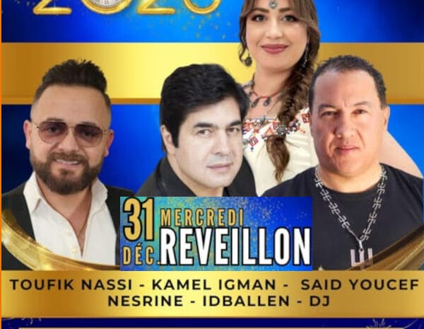  Réveillon au 77340 avec Igman, Saïd Youcef et …