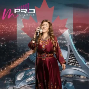 Yasmina à Montréal Taddart télévision