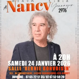 Zeddek 24 janvier à NANCY