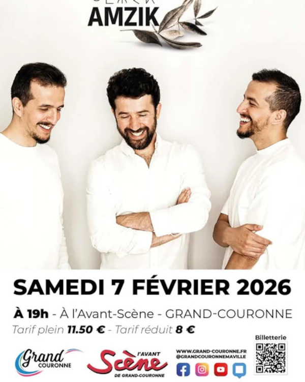 AmZik en spectacle ce 7 février