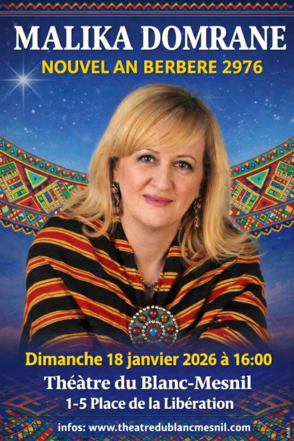 Malika Domrane, Yennayer - taddart télévision