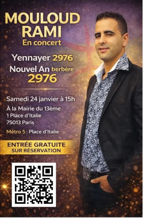 Mouloud Rami - Yennayer